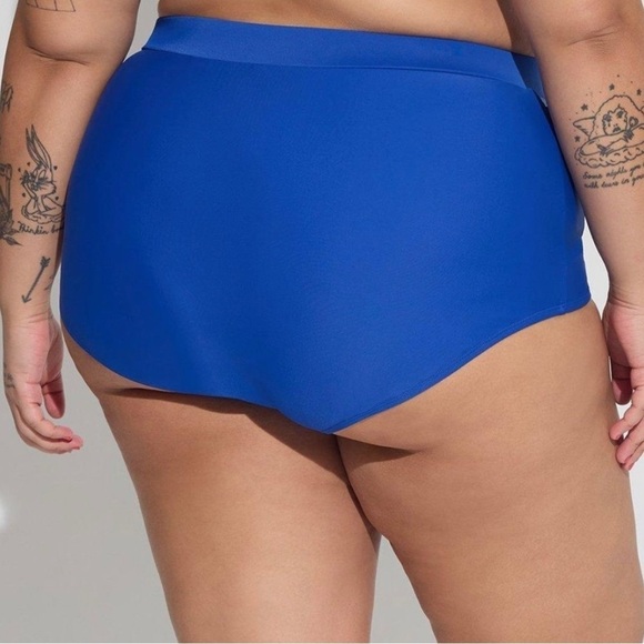 Torrid Ultra High-Rise Swim Bottom With Pockets - 6X - Picture 3 of 11